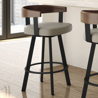 Friedell bar & discount counter swivel stool